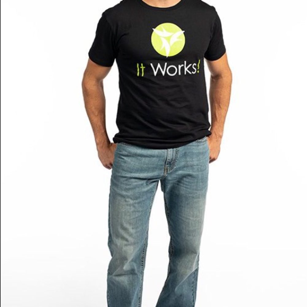 Classic logo tee
